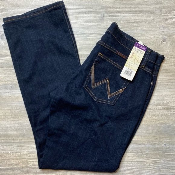 Wrangler Denim - NWT Wrangler Q-Baby Boot Cut Jeans